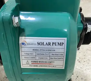 Solarpex 3’Brushless Solar Surface Pump 1500w