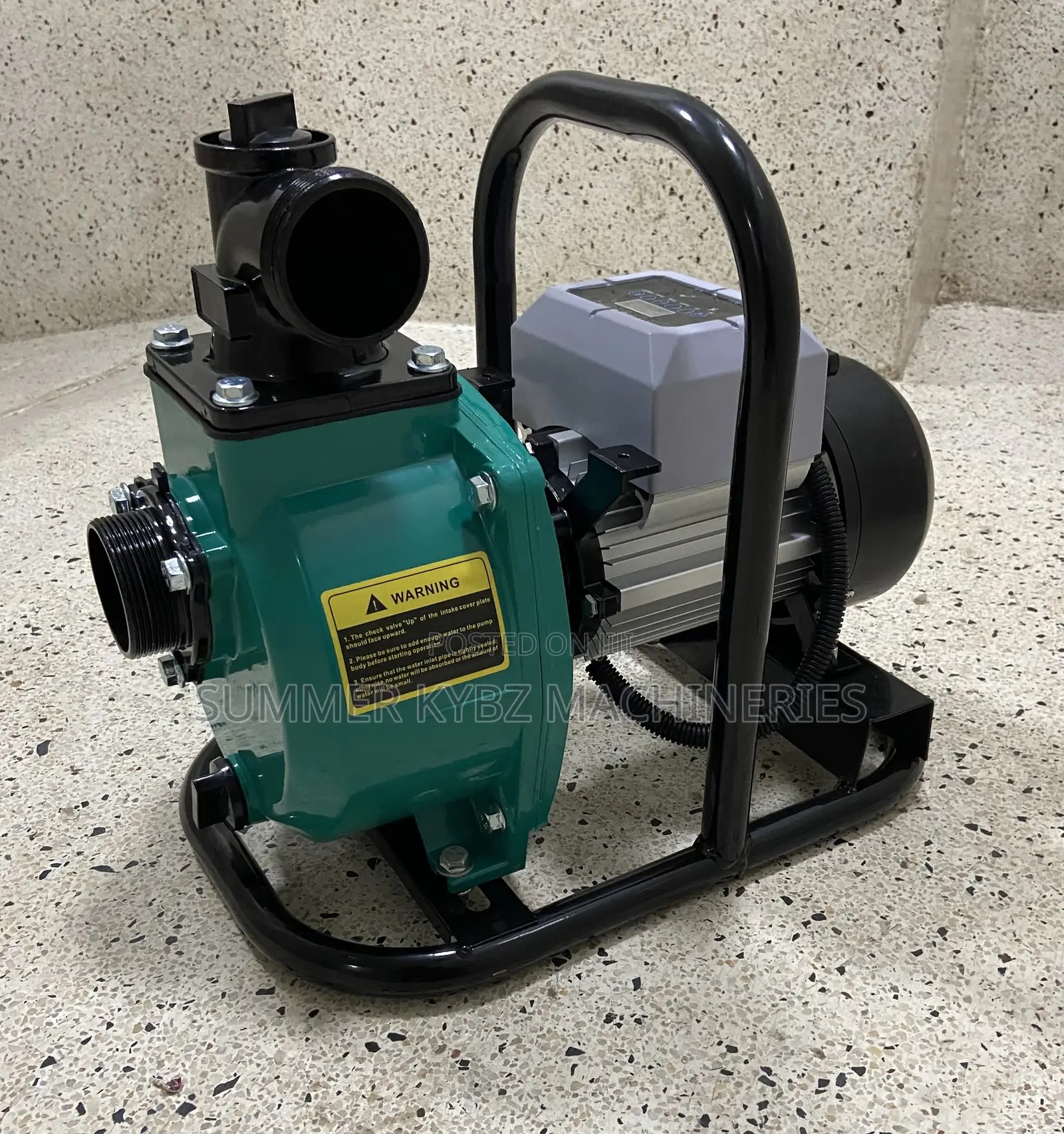 Solarpex 3’Brushless Solar Surface Pump 1500w