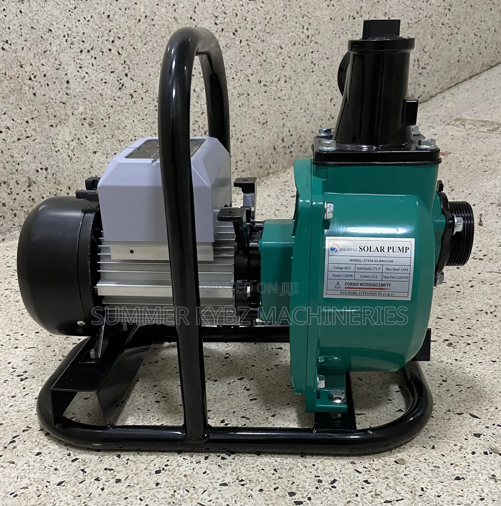 Solarpex 3’Brushless Solar Surface Pump 1500w