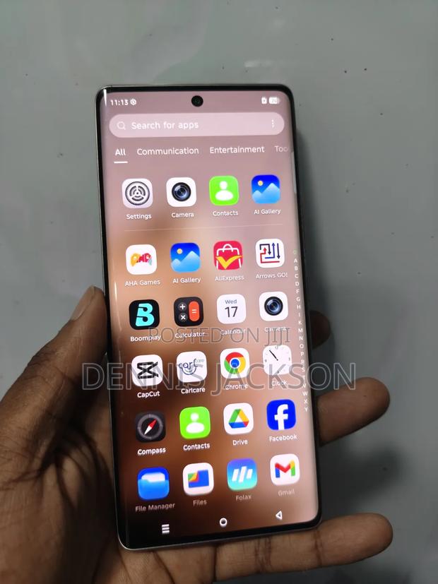 Infinix Note 50 Pro 256 GB Gold - thumbnail 3