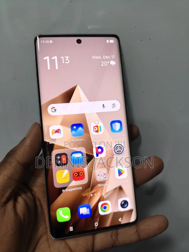 Infinix Note 50 Pro 256 GB Gold - thumbnail 4