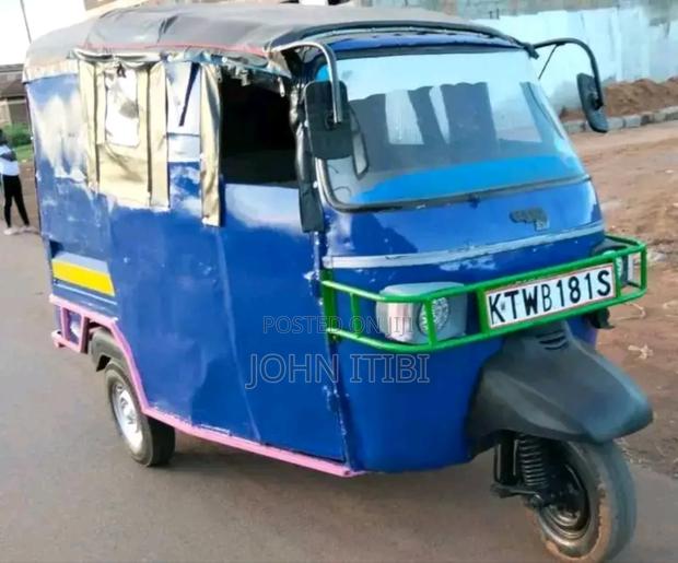 Piaggio Scooter 2020 Blue - thumbnail 2