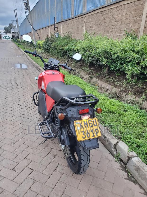 New Motorcycle 2025 Red