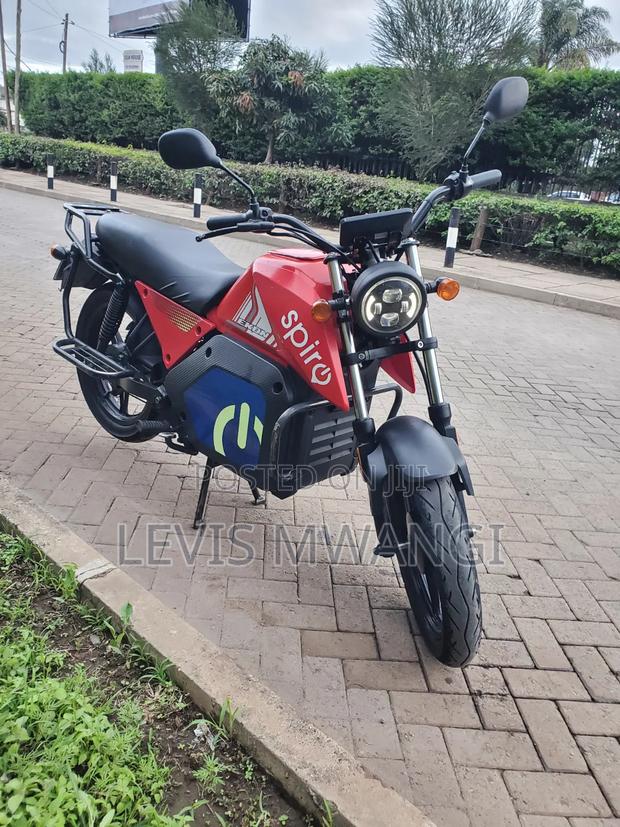 New Motorcycle 2025 Red - thumbnail 2