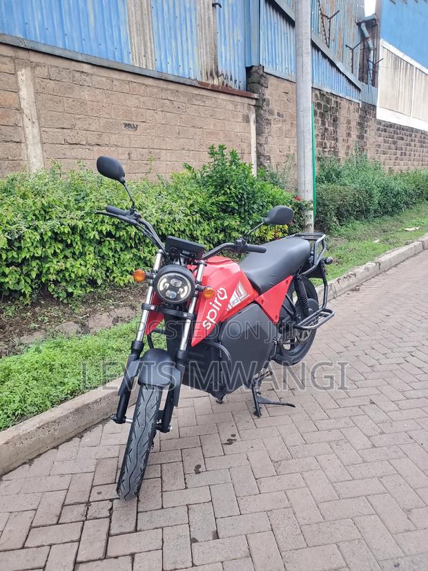 New Motorcycle 2025 Red - thumbnail 3