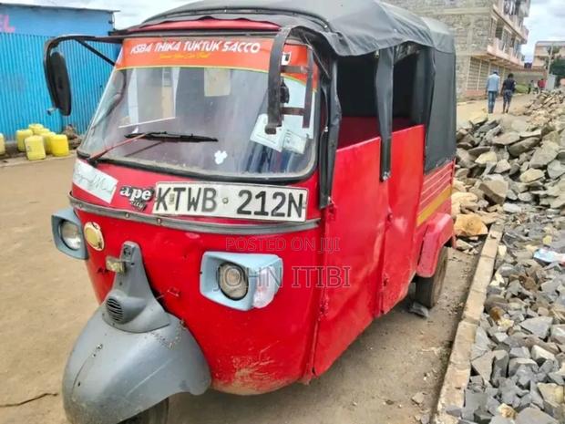 Piaggio Scooter 2018 Red