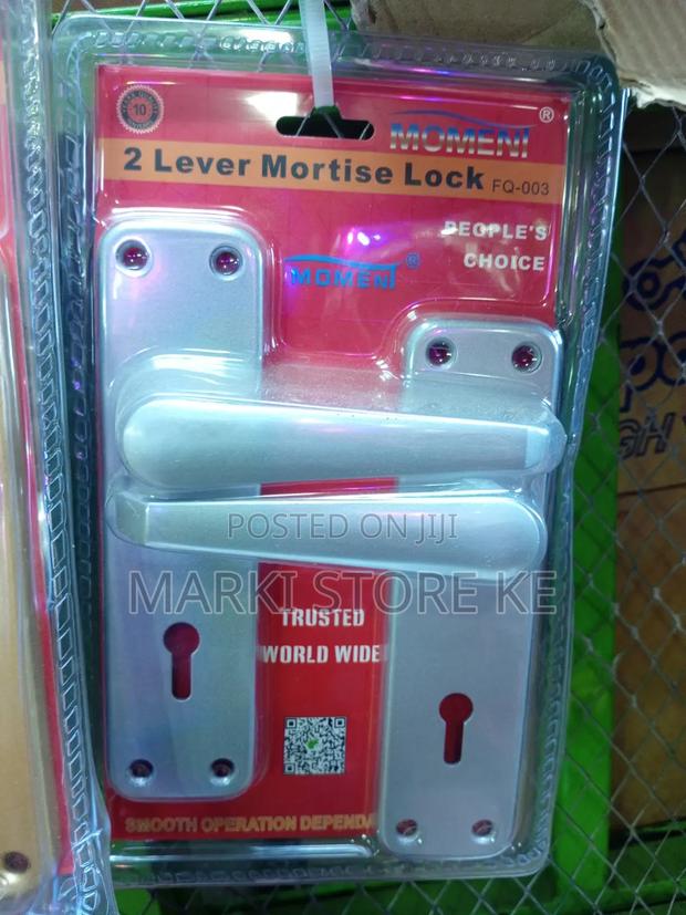 2 Lever Mortise Moment Lock - thumbnail 2