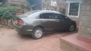 Honda Civic 2007 Green