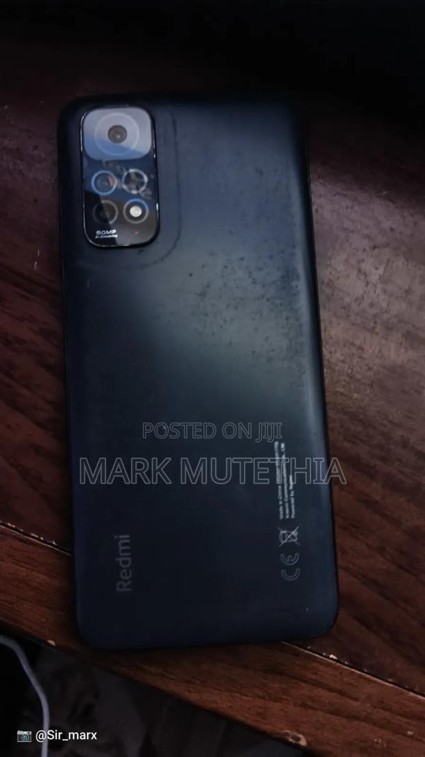 Xiaomi Redmi Note 11 Pro 128 GB Black