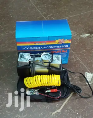 New Two Cylinder Air Compressor