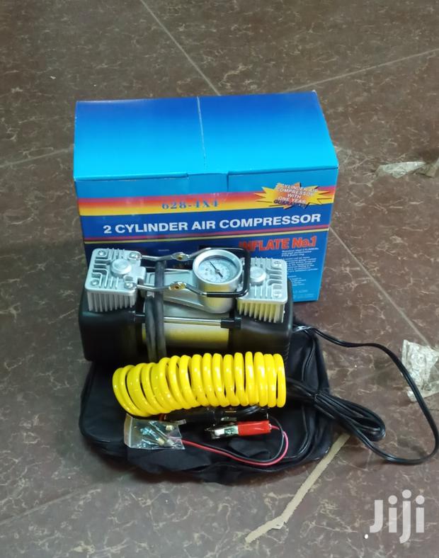 New Two Cylinder Air Compressor