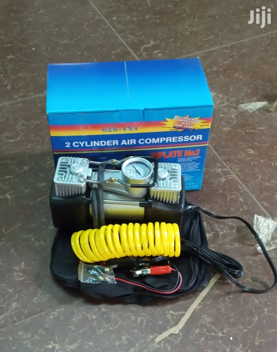 New Two Cylinder Air Compressor