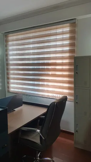 Custom Made Window Zebra Blinds