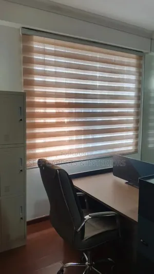 Custom Made Window Zebra Blinds