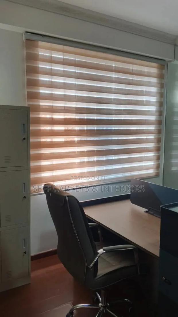 Custom Made Window Zebra Blinds - thumbnail 2