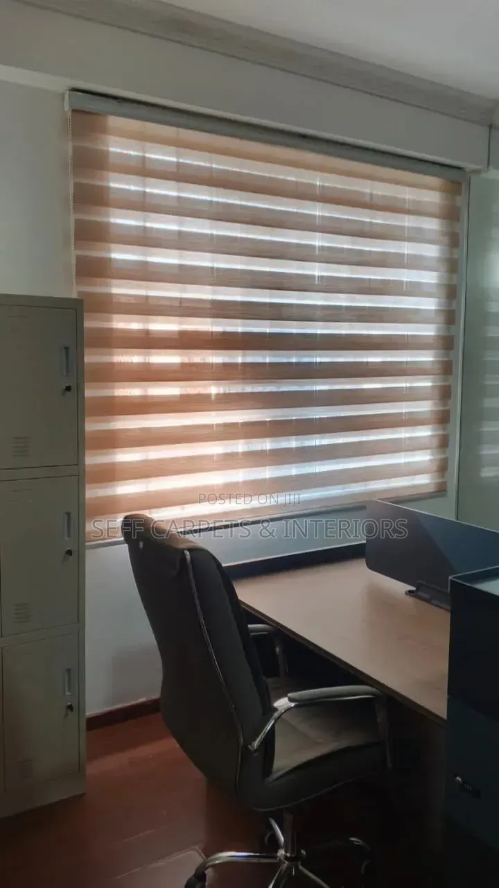 Custom Made Window Zebra Blinds