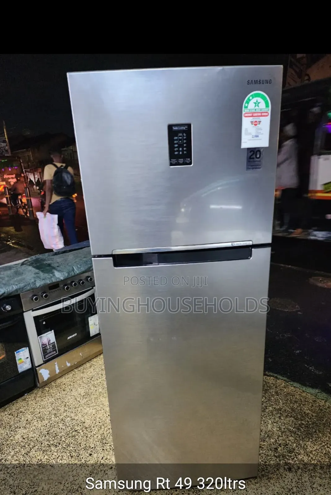 Samsung Rt49 Twin Cooling No Frost