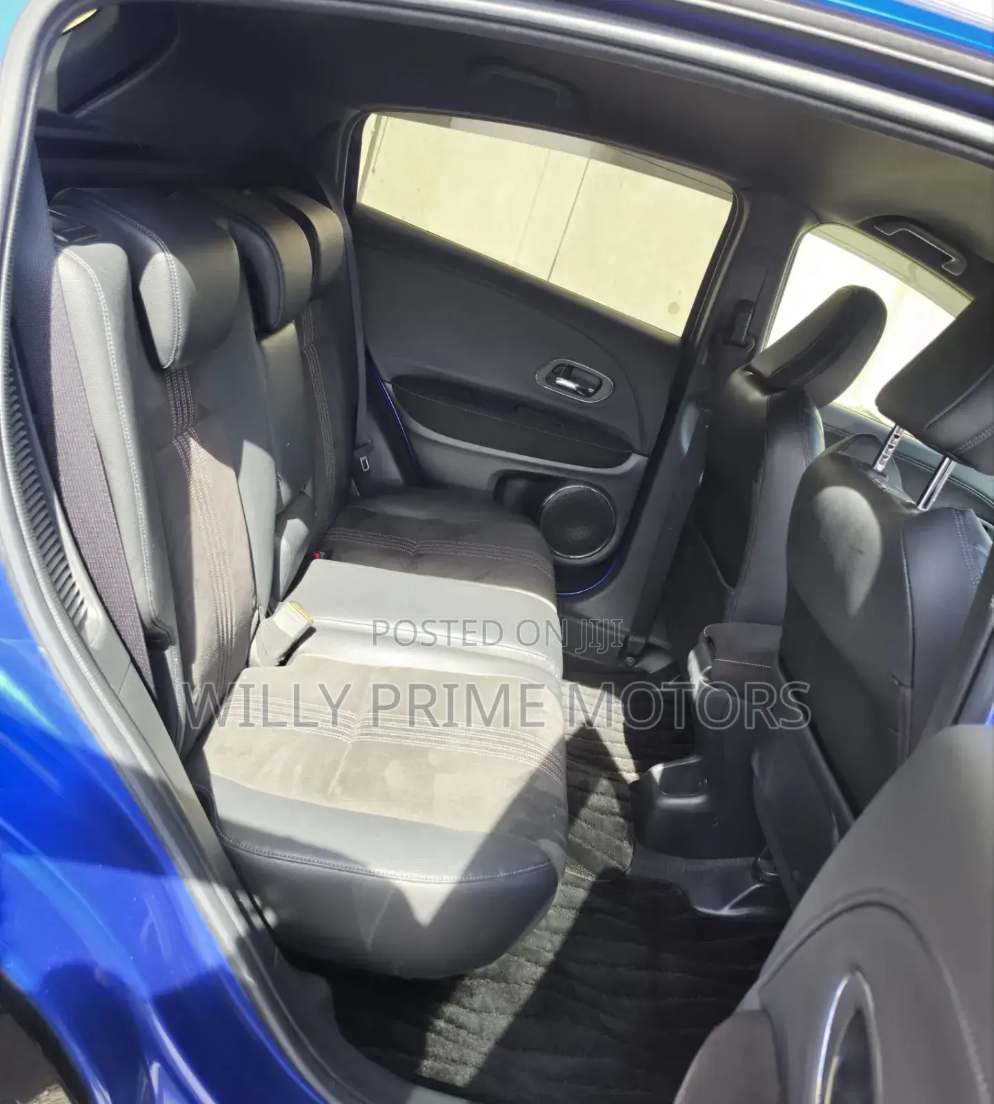 Honda Vezel 1.5 Hybrid 2WD 2019 Blue