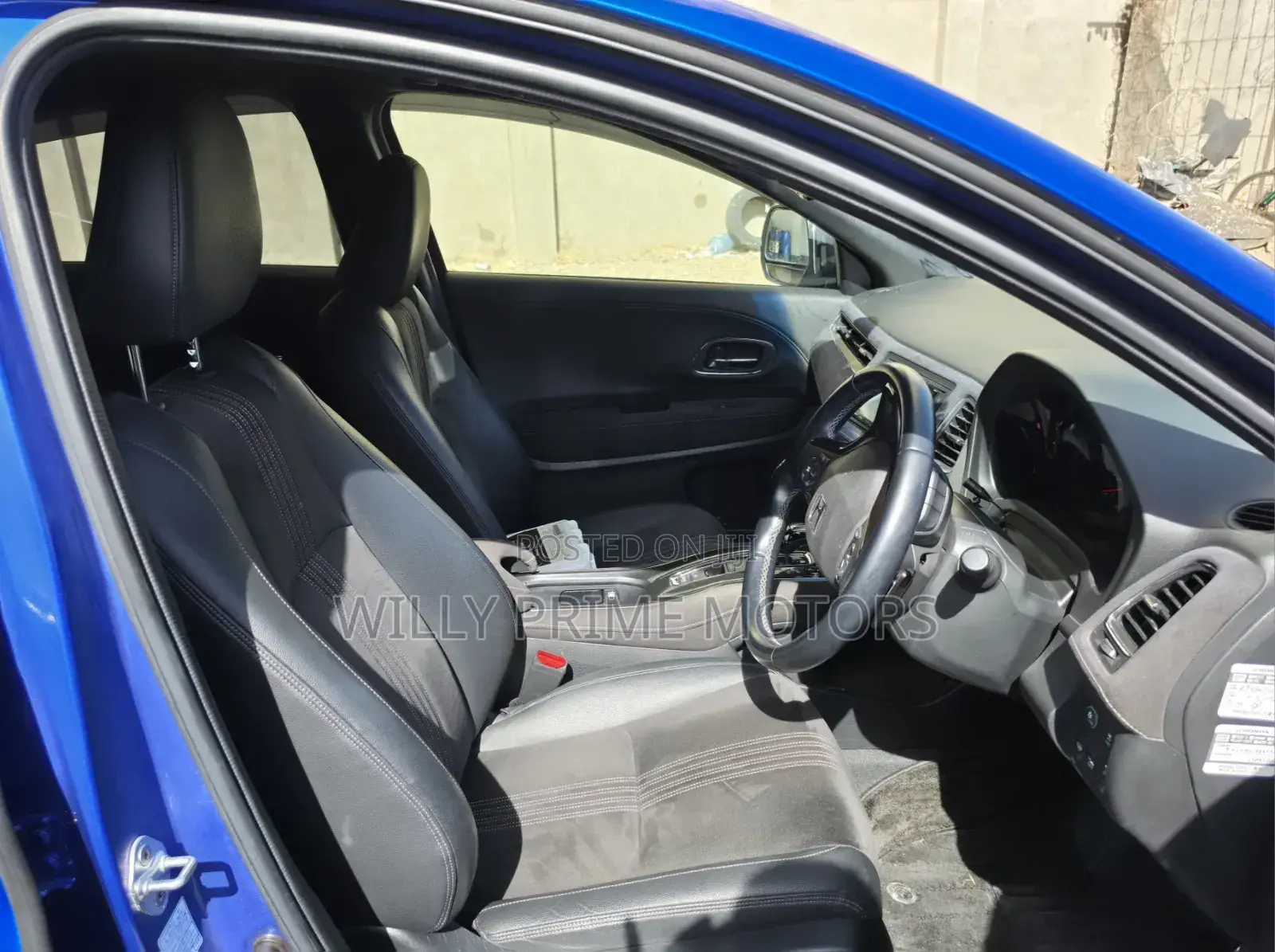 Honda Vezel 1.5 Hybrid 2WD 2019 Blue