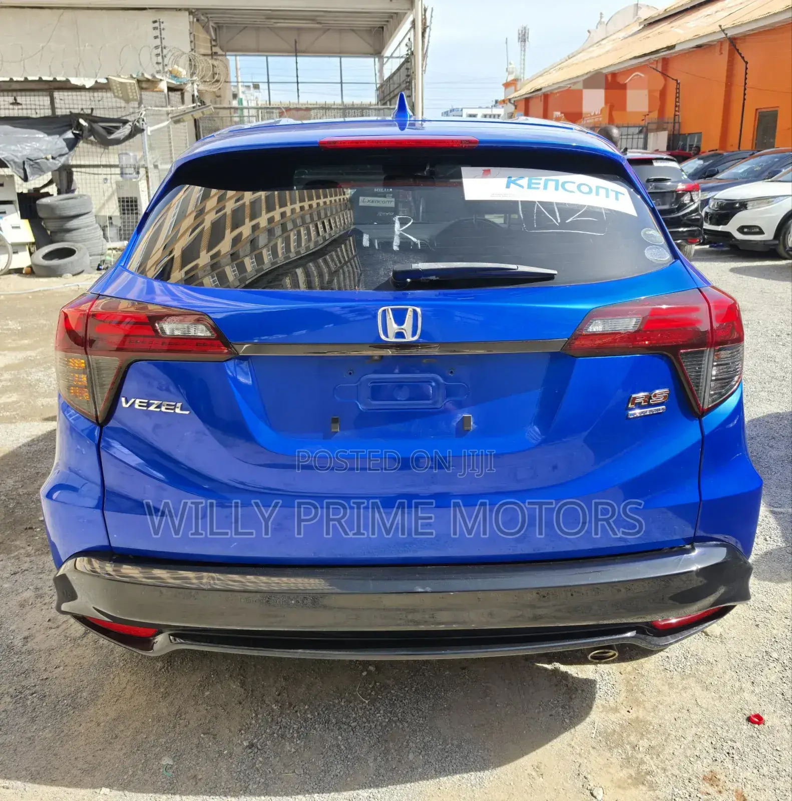 Honda Vezel 1.5 Hybrid 2WD 2019 Blue
