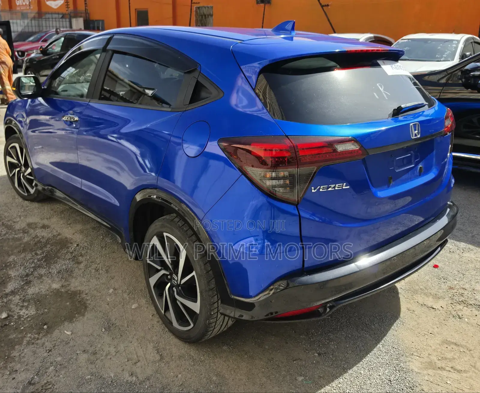 Honda Vezel 1.5 Hybrid 2WD 2019 Blue