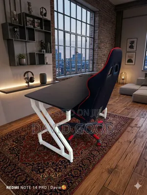 Gaming Chair and Executive Table