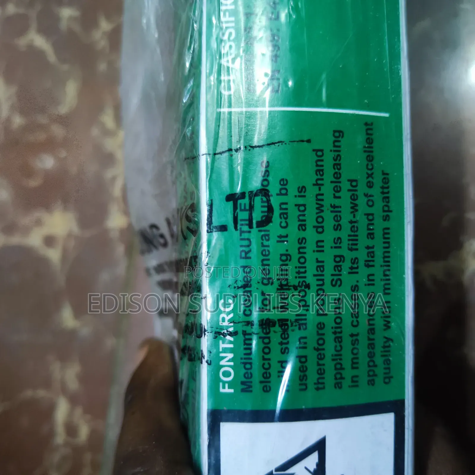 5kg Welding Rods E6013 Fontarc Electrodes for Welding Machines E 6013