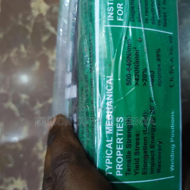 5kg Welding Rods E6013 Fontarc Electrodes for Welding Machines - thumbnail 8