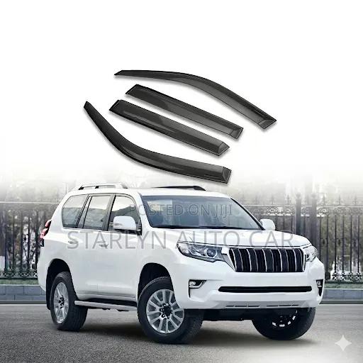 Original Window Windbreakers for Land Cruiser Prado Fj150 (2010–2020)