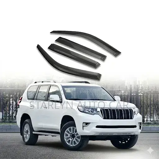 Original Window Windbreakers for Land Cruiser Prado Fj150 (2010–2020)