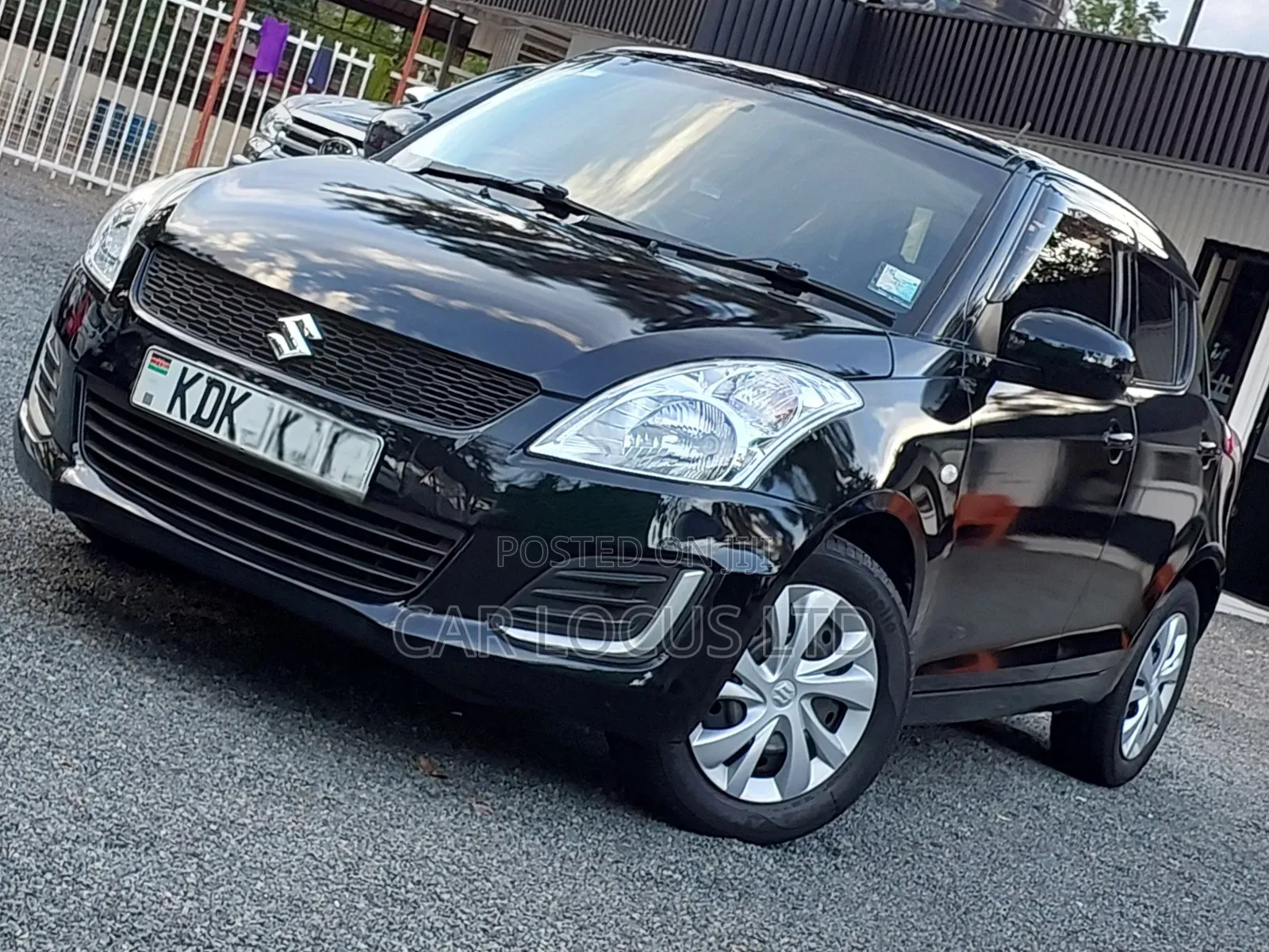Suzuki Swift 2015 Black
