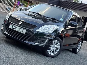 Suzuki Swift 2015 Black