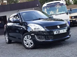 Suzuki Swift 2015 Black