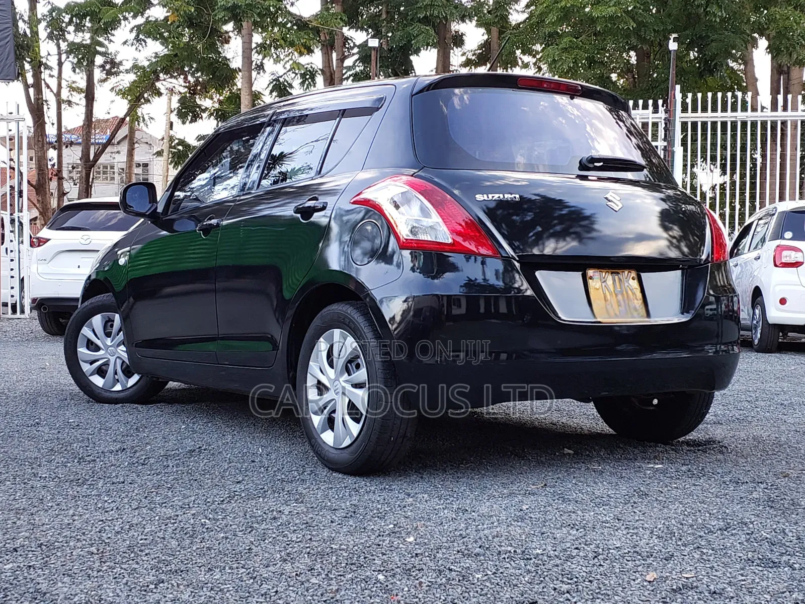 Suzuki Swift 2015 Black