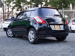 Suzuki Swift 2015 Black