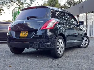 Suzuki Swift 2015 Black