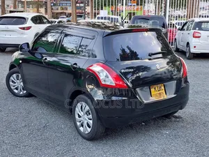 Suzuki Swift 2015 Black