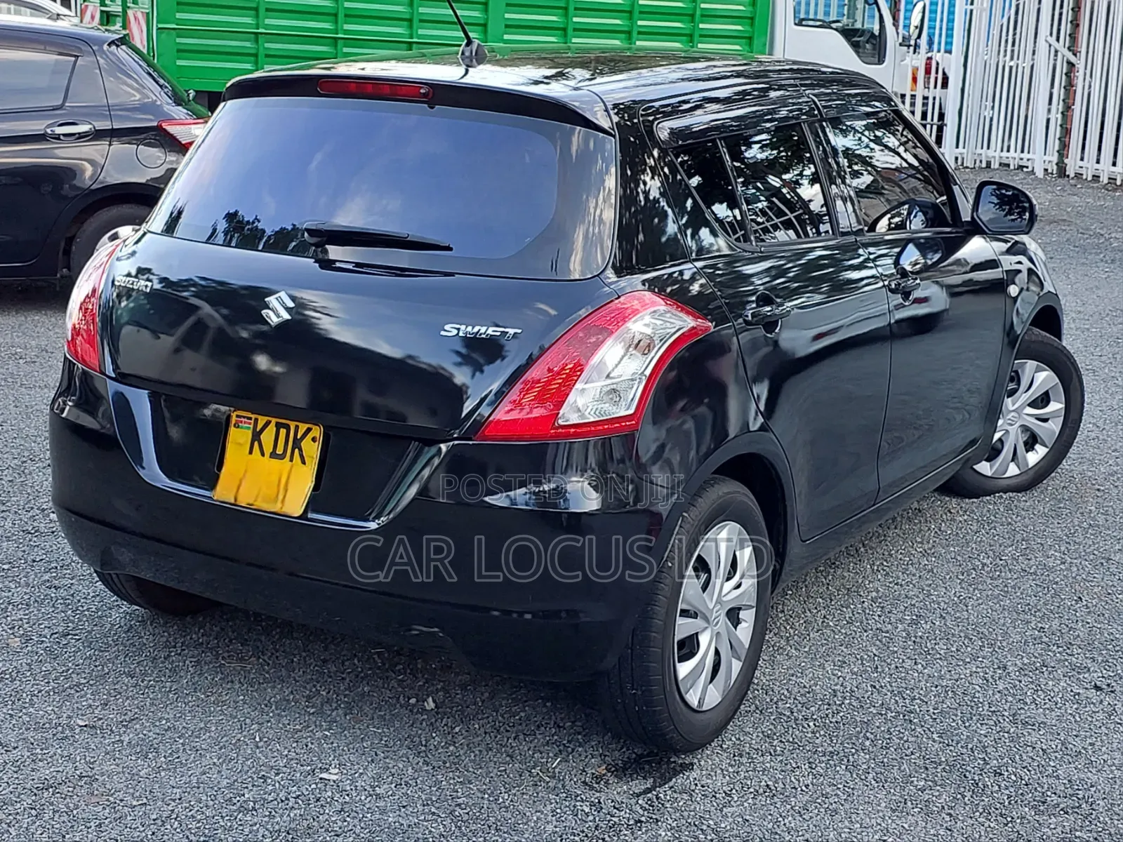 Suzuki Swift 2015 Black