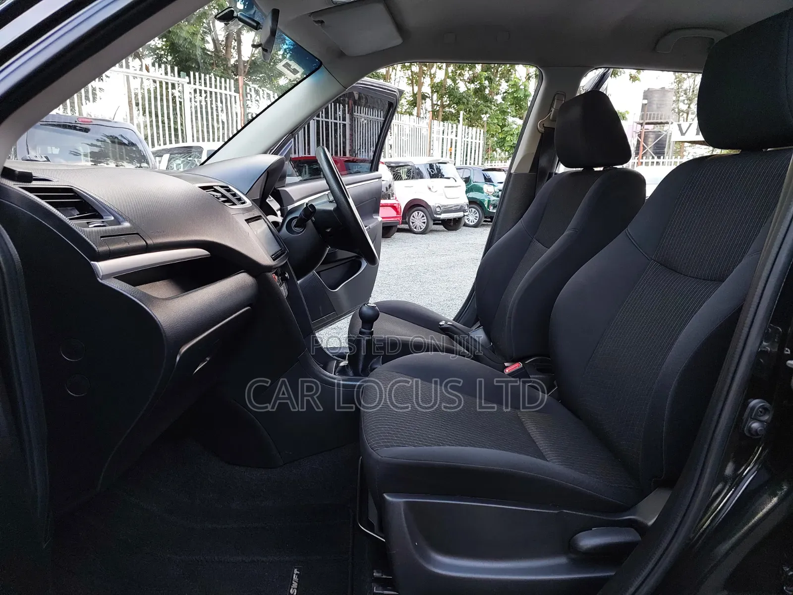 Suzuki Swift 2015 Black