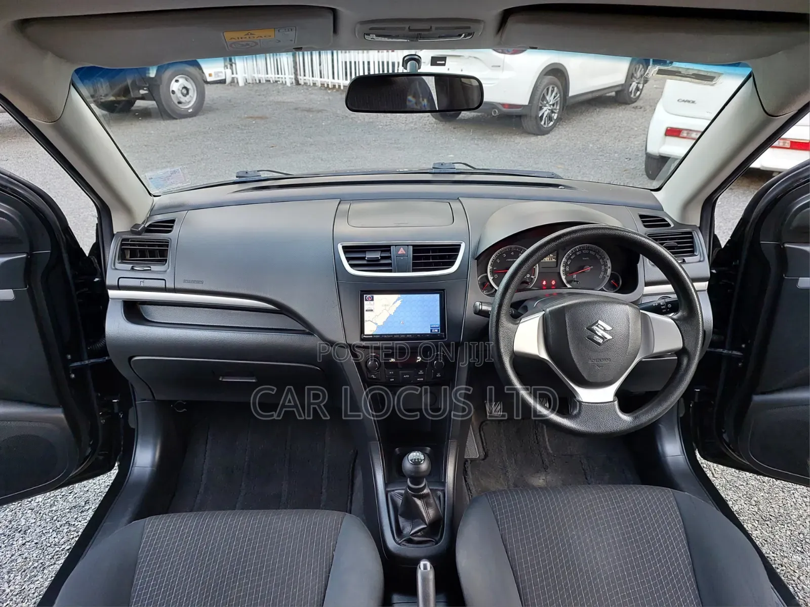 Suzuki Swift 2015 Black