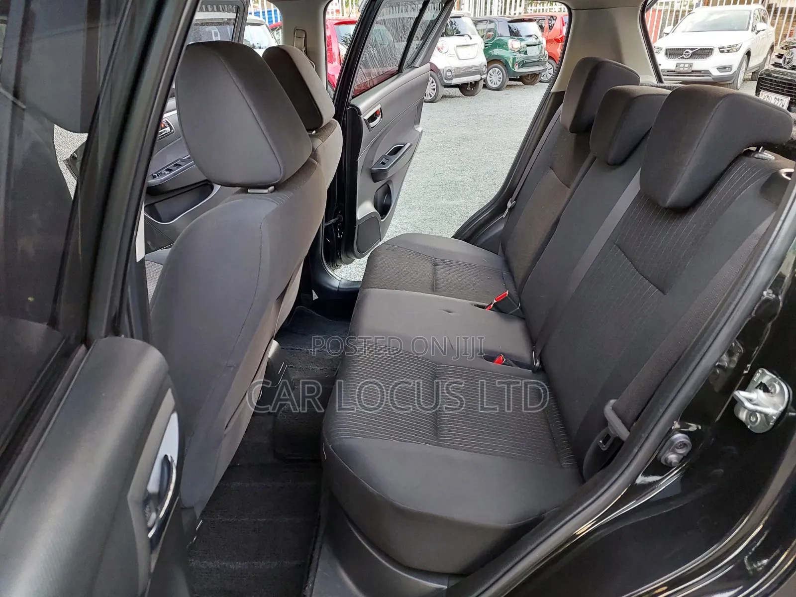 Suzuki Swift 2015 Black
