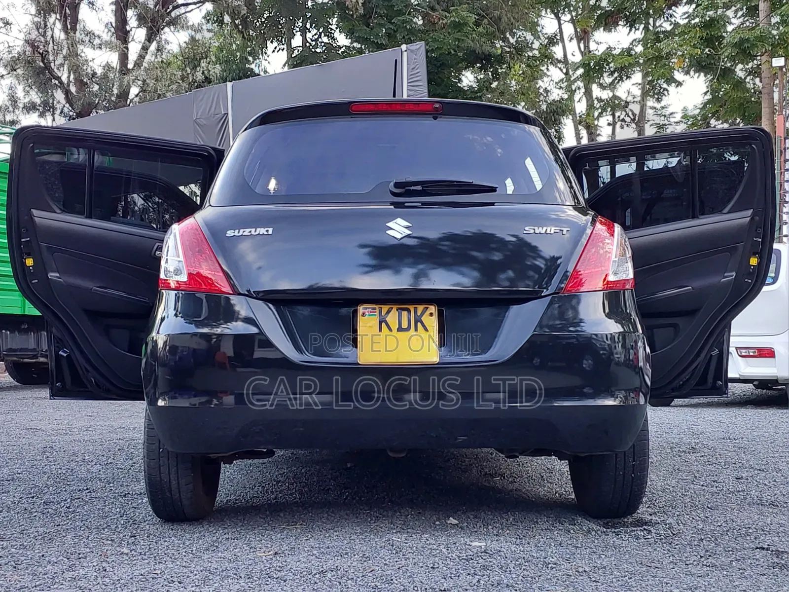 Suzuki Swift 2015 Black