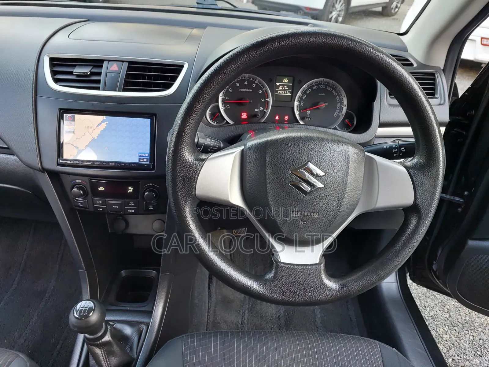 Suzuki Swift 2015 Black