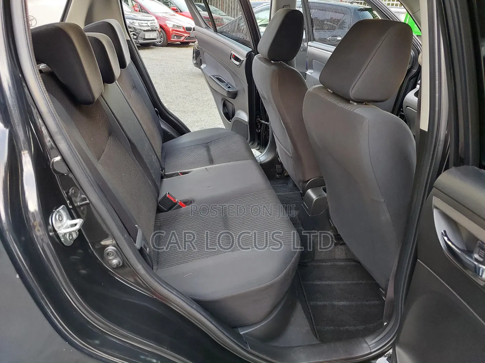 Suzuki Swift 2015 Black