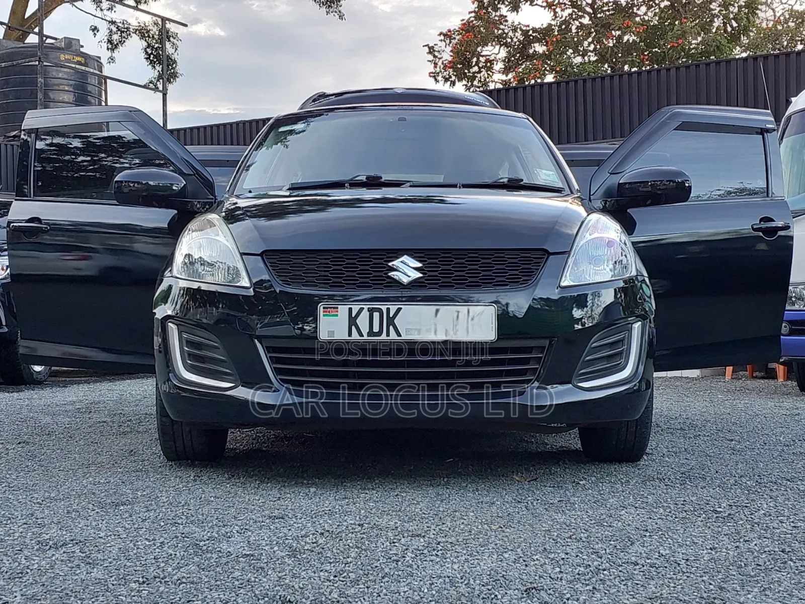 Suzuki Swift 2015 Black