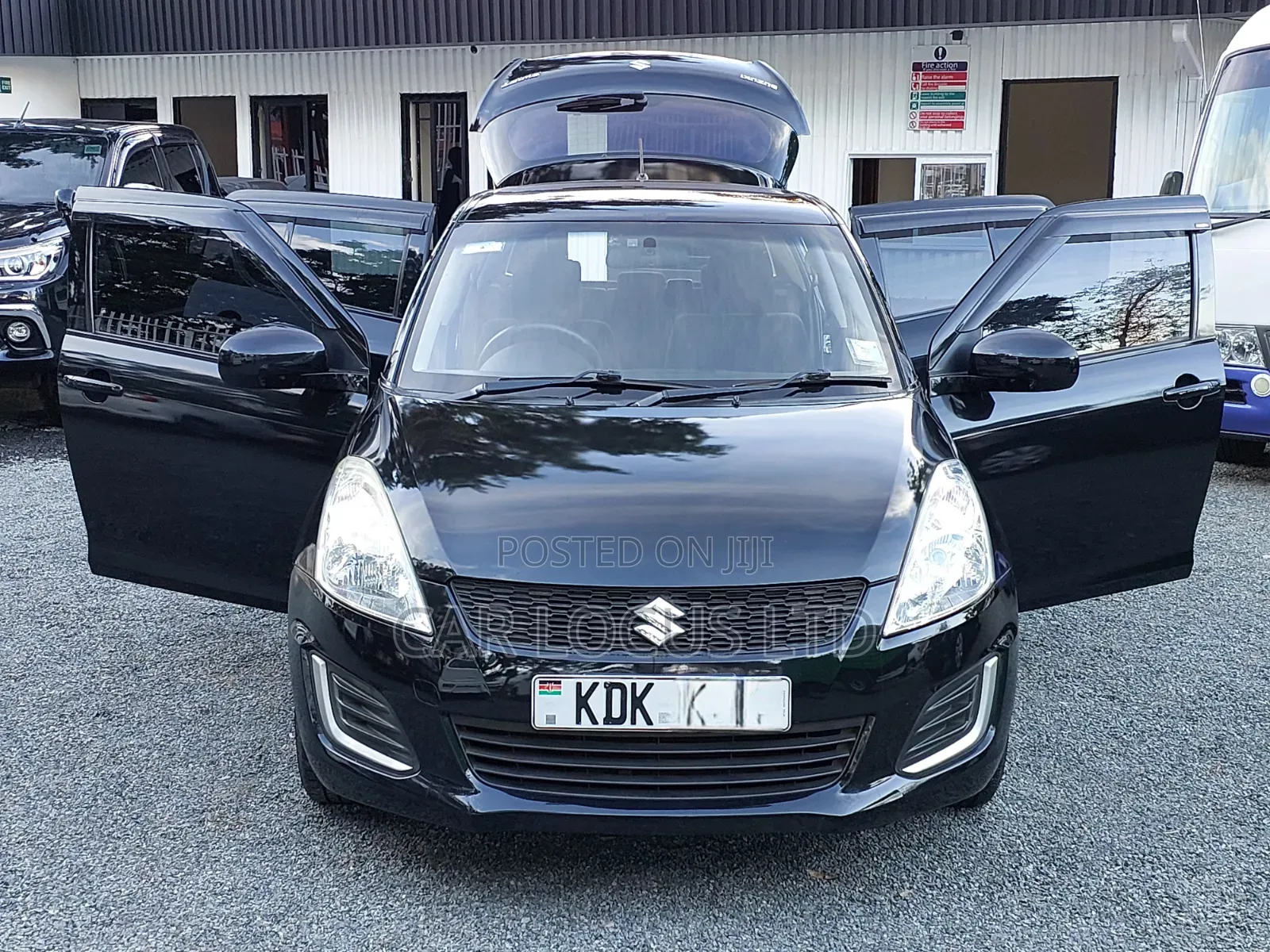 Suzuki Swift 2015 Black