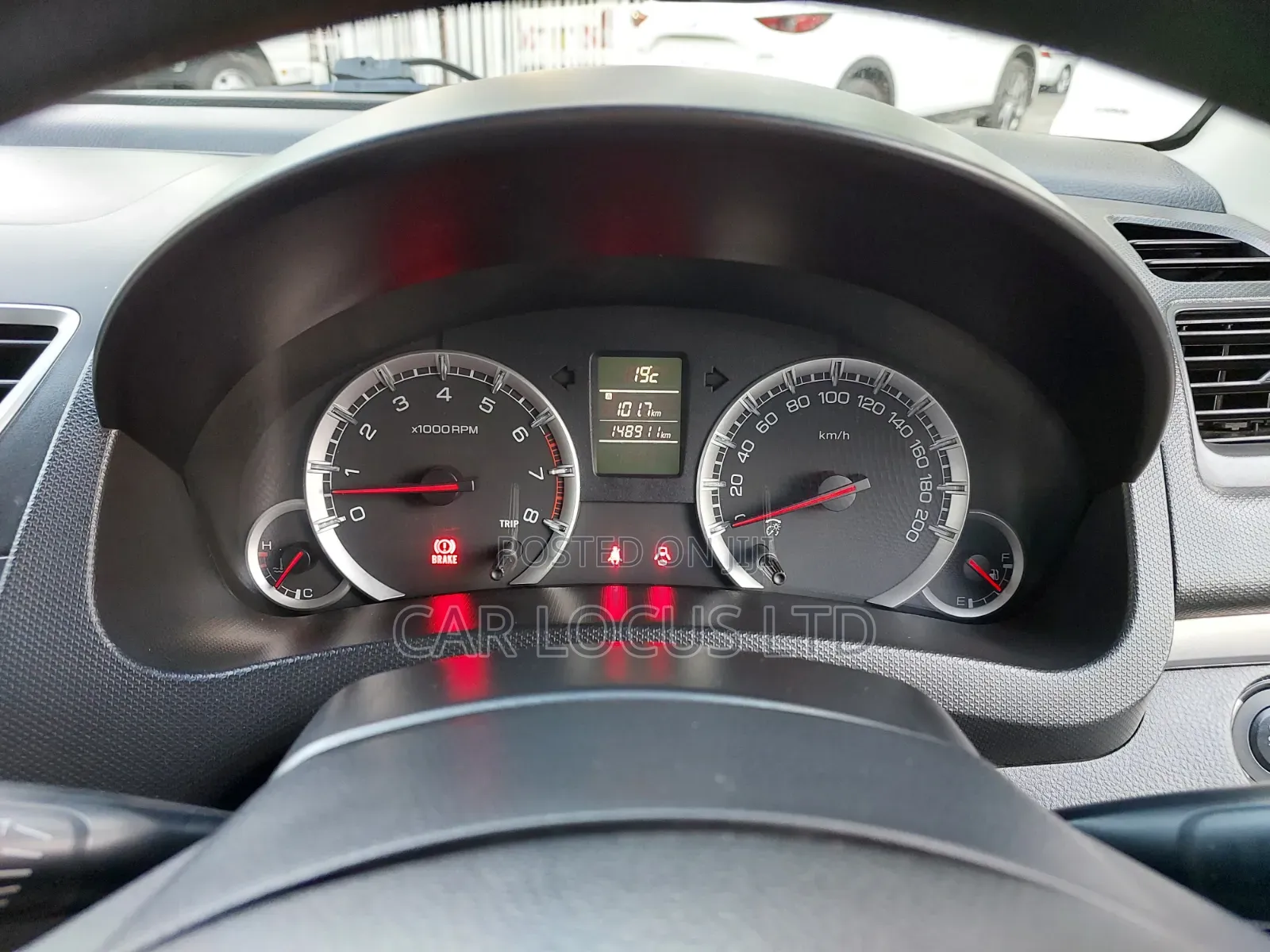 Suzuki Swift 2015 Black