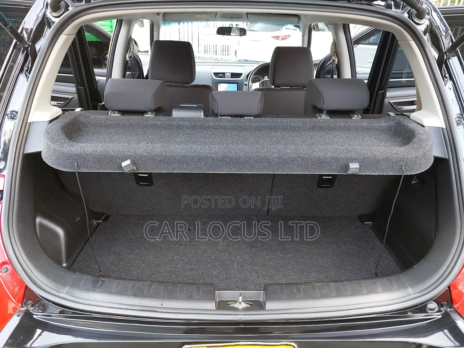 Suzuki Swift 2015 Black