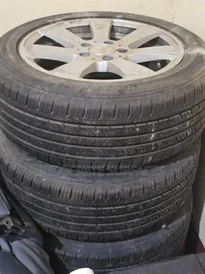 Mercedes-Benz 16” Alloy Wheels + Tyres for Sale