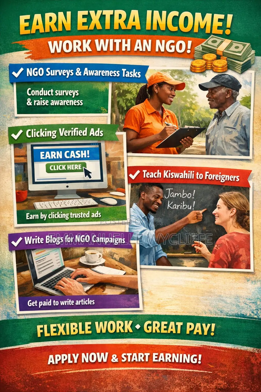 Freelancing and Writing Jobs